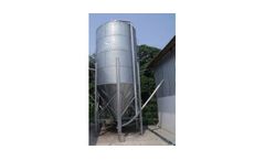 Poultry Feed Storage Bin and Transportation System