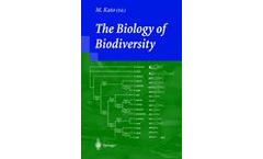 The Biology of Biodiversity