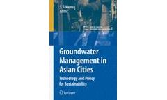 Groundwater Management in Asian Cities