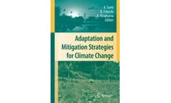 Adaptation and Mitigation Strategies for Climate Change
