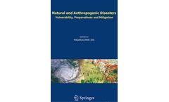 Natural and Anthropogenic Disasters