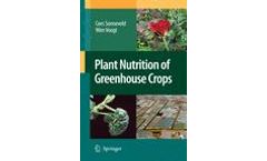 Plant Nutrition of Greenhouse Crops
