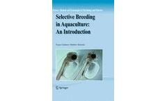 Selective Breeding in Aquaculture: an Introduction