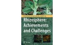 Rhizosphere: Achievements and Challenges
