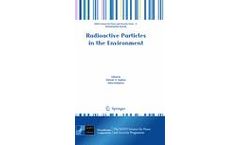 Radioactive Particles in the Environment