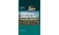 Climate Change and Food Security