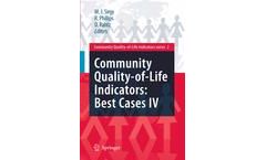 Community Quality-of-Life Indicators: Best Cases IV