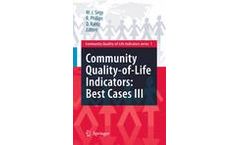 Community Quality-of-Life Indicators: Best Cases III