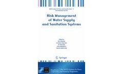 Risk Management of Water Supply and Sanitation Systems