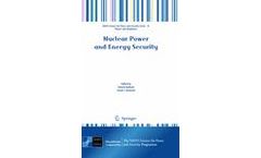 Nuclear Power and Energy Security