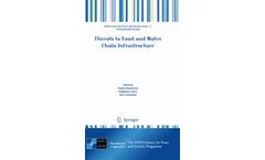 Threats to Food and Water Chain Infrastructure