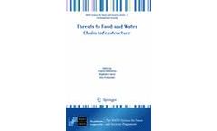 Threats to Food and Water Chain Infrastructure