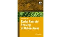 Radar Remote Sensing of Urban Areas