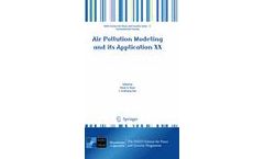 Air Pollution Modeling and its Application XX