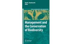 Management and the Conservation of Biodiversity