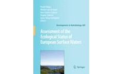 Assessment of the ecological status of European surface waters