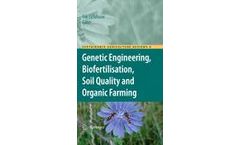Genetic Engineering, Biofertilisation, Soil Quality and Organic Farming