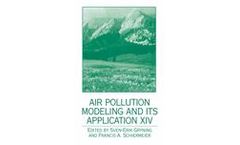 Air Pollution Modeling and its Application XIV