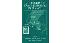 Chemistry of Trace Elements in Fly Ash