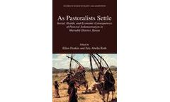 As Pastoralists Settle