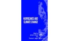 Hurricanes and Climate Change