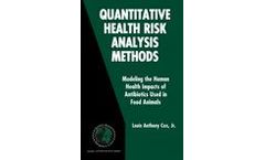 Quantitative Health Risk Analysis Methods