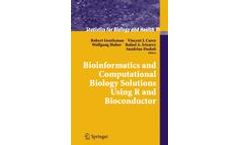Bioinformatics and Computational Biology Solutions Using R and Bioconductor