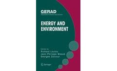 Energy and Environment