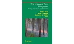 The Longleaf Pine Ecosystem
