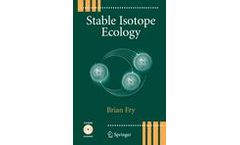 Stable Isotope Ecology