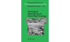 Geological Approaches to Coral Reef Ecology