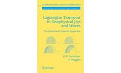 Lagrangian Transport in Geophysical Jets and Waves