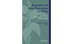 Regulation of Gene Expression in Plants