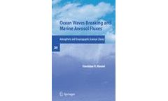 Ocean Waves Breaking and Marine Aerosol Fluxes