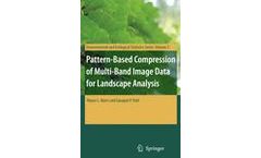 Pattern-Based Compression of Multi-Band Image Data for Landscape Analysis