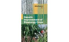 Genetic Improvement of Bioenergy Crops