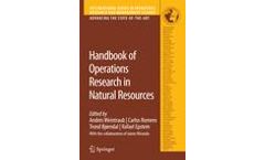 Handbook of Operations Research in Natural Resources