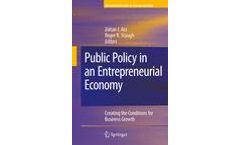 Public Policy in an Entrepreneurial Economy