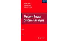 Modern Power Systems Analysis