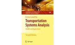Transportation Systems Analysis
