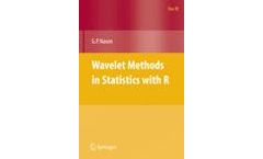 Wavelet Methods in Statistics with R