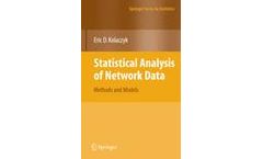 Statistical Analysis of Network Data