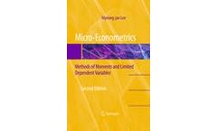 Micro-Econometrics