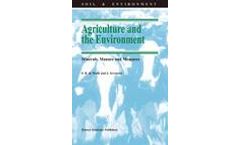 Agriculture and the Environment