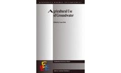 Agricultural Use of Groundwater