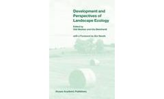 Development and Perspectives of Landscape Ecology