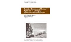 Genetic Response of Forest Systems to Changing Environmental Conditions