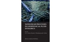 Nonlinear Processes in Geophysical Fluid Dynamics