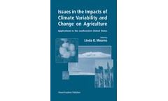 Issues in the Impacts of Climate Variability and Change on Agriculture