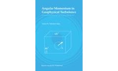 Angular Momentum in Geophysical Turbulence